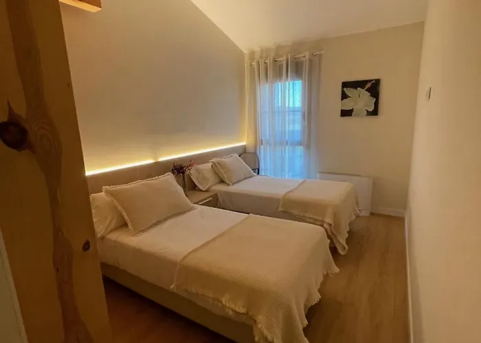 아파트 Restaurante Villares Los Villares de Soria