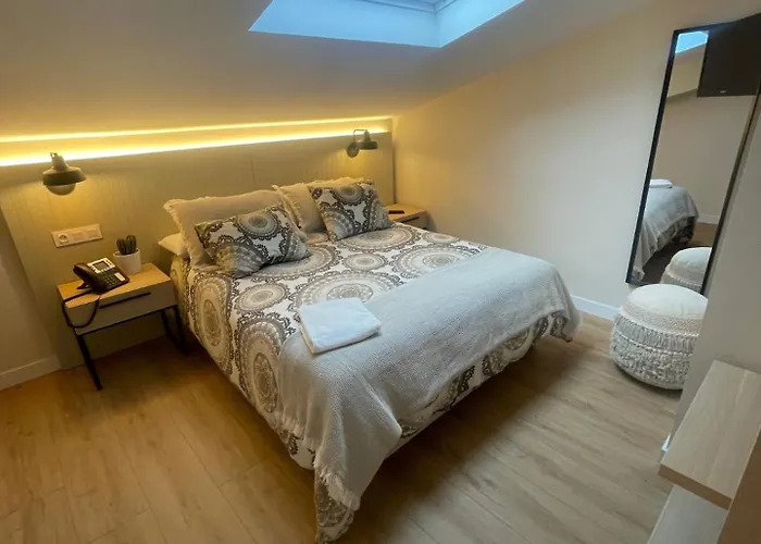 Restaurante Villares 아파트 *