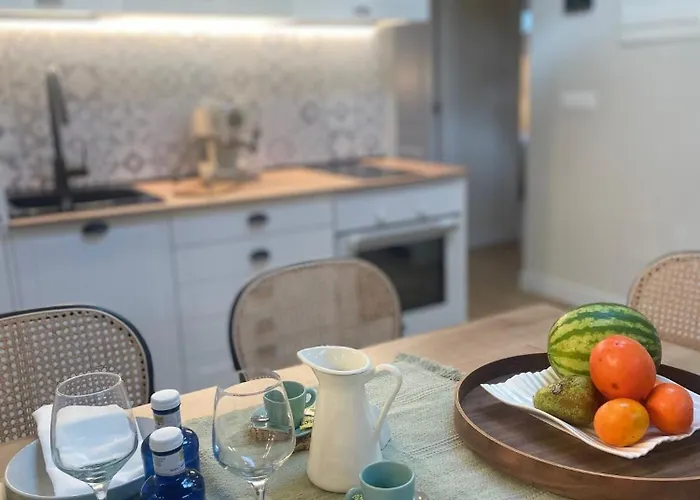 아파트 Restaurante Villares Los Villares de Soria